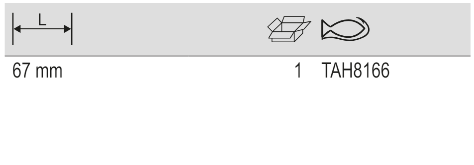 BAHCO TAH8166 1/2” Universal Joint with 4 Point Solution - Premium Universal Joint from BAHCO - Shop now at Yew Aik.