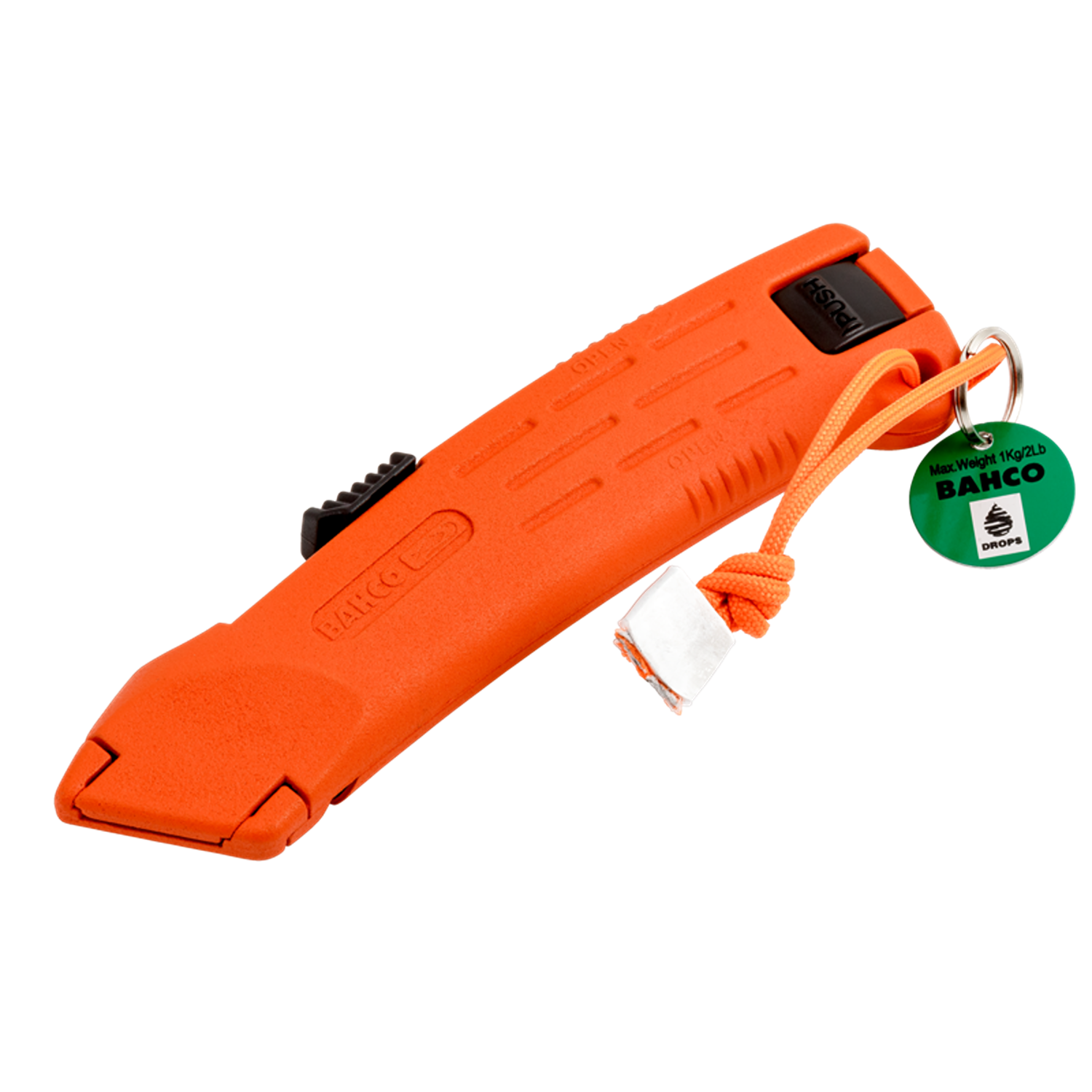 BAHCO TAH8687 Retractable Utility Knives with Dyneema Textile - Premium Utility Knives from BAHCO - Shop now at Yew Aik.