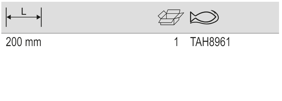 BAHCO TAH8961 3/4” Square Drive Extension Bar 4 Point Solution - Premium Extension Bar from BAHCO - Shop now at Yew Aik.