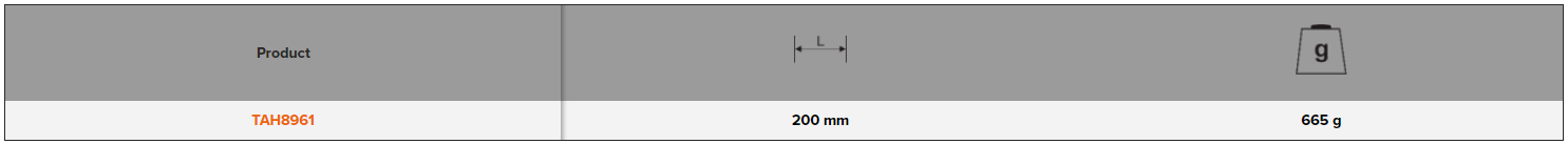 BAHCO TAH8961 3/4” Square Drive Extension Bar 4 Point Solution - Premium Extension Bar from BAHCO - Shop now at Yew Aik.