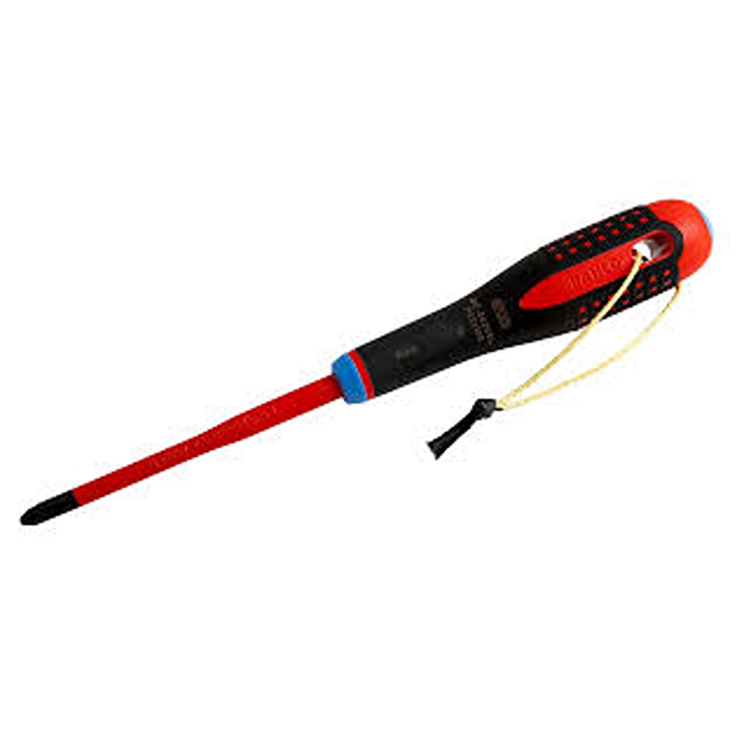 BAHCO TAHBE-8810SL-8820SL Slim VDE Insulated Pozidriv Screwdriver - Premium Pozidriv Screwdriver from BAHCO - Shop now at Yew Aik.