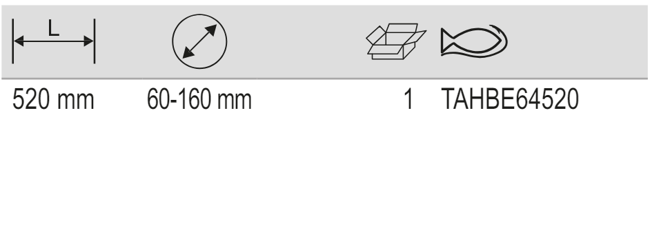BAHCO TAHBE64520 Chain Oil Filter Wrench with D-shackle - Premium Filter Wrench from BAHCO - Shop now at Yew Aik.