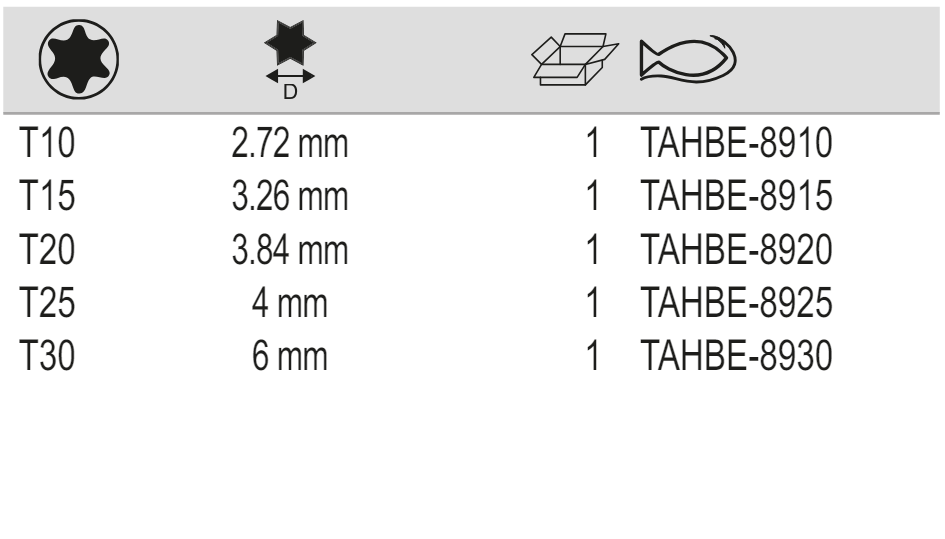 BAHCO TAHBE8910-TAHBE8930 ERGO TORX Screwdriver with Safety Chuck - Premium TORX Screwdriver from BAHCO - Shop now at Yew Aik.