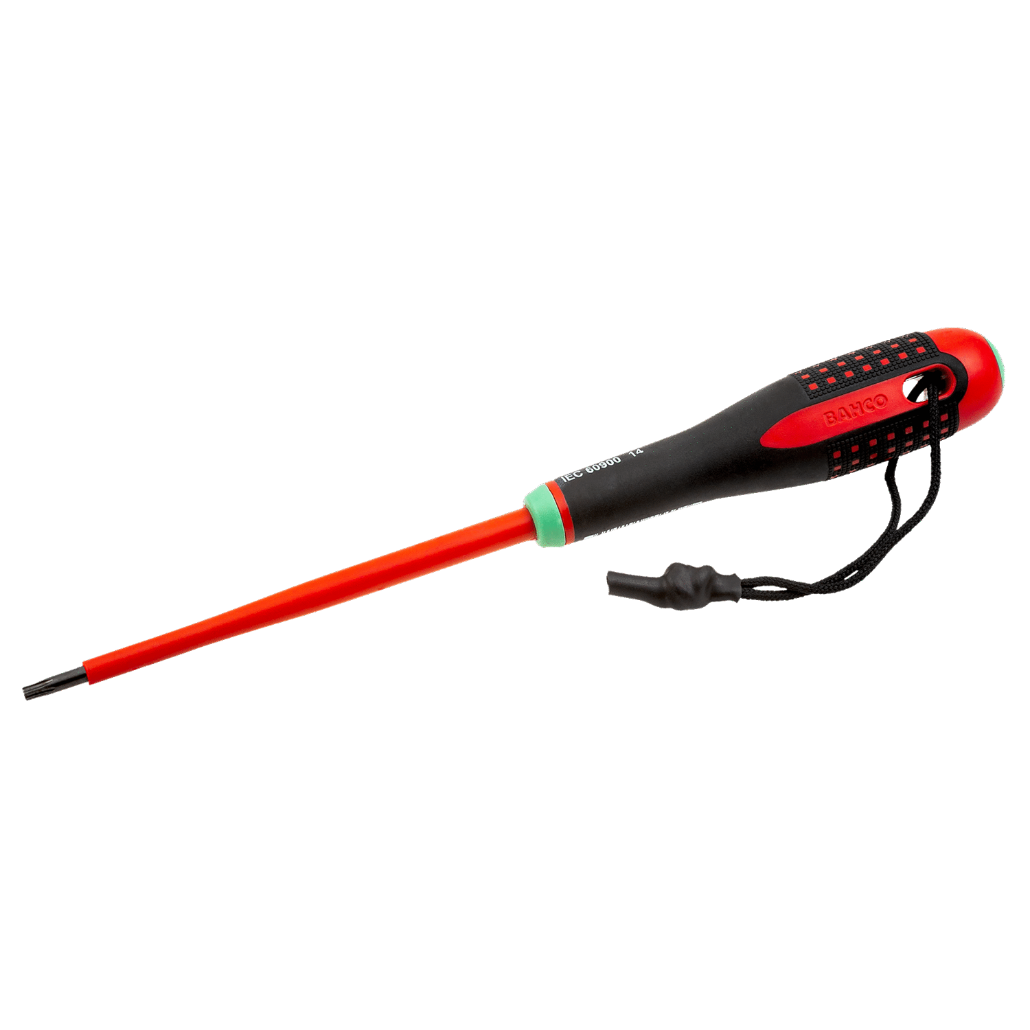 BAHCO TAHBE8910S-TAHBE8930S ERGO Insulated TORX Screwdriver - Premium TORX Screwdriver from BAHCO - Shop now at Yew Aik.