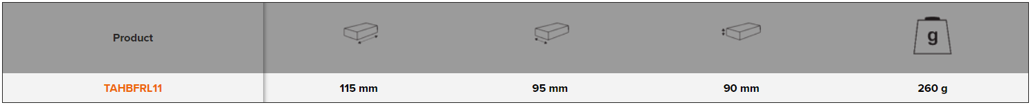 BAHCO TAHBFRL11 Head Torch with Dyneema String (BAHCO Tools) - Premium Head Torch from BAHCO - Shop now at Yew Aik.