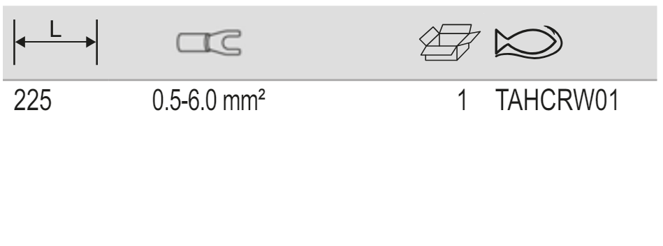 BAHCO TAHCRW01 Ratcheting Crimping Plier for Insulated Connectors - Premium Crimping Plier from BAHCO - Shop now at Yew Aik.
