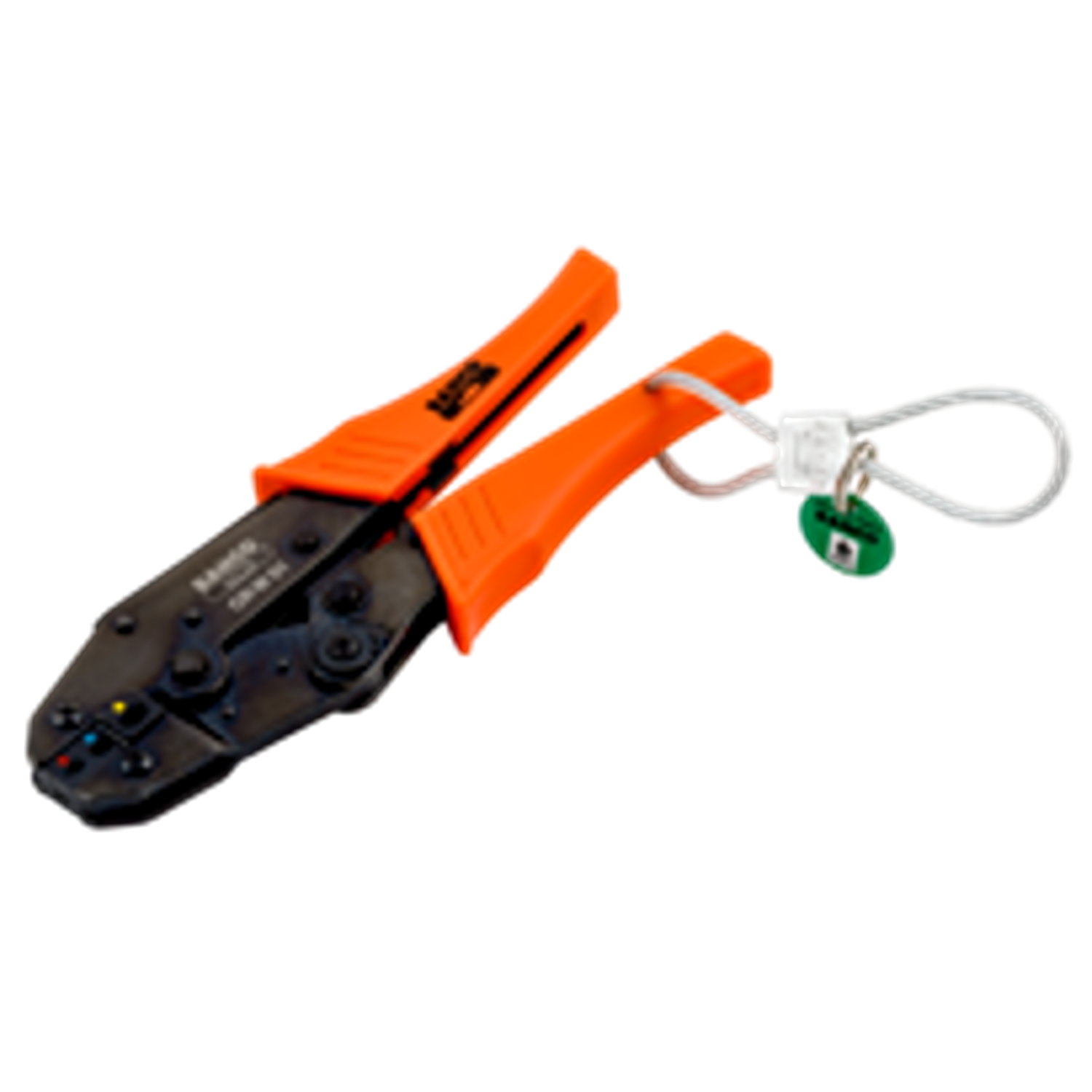BAHCO TAHCRW01 Ratcheting Crimping Plier for Insulated Connectors - Premium Crimping Plier from BAHCO - Shop now at Yew Aik.