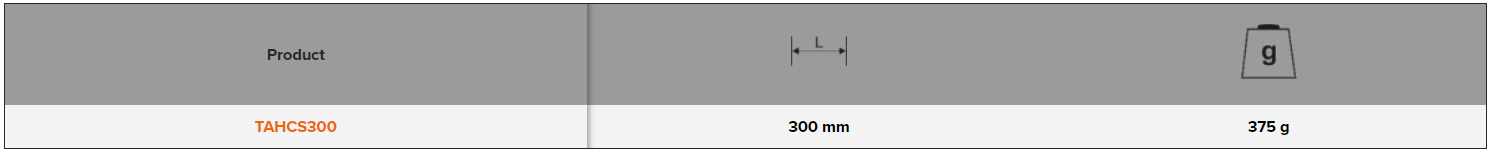 BAHCO TAHCS300 Combination Square with Dyneema String - Premium Combination Square from BAHCO - Shop now at Yew Aik.