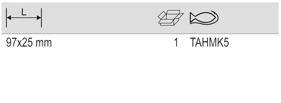 BAHCO TAHMK5 Switch Cabinet Wrench with Dyneema - Premium Cabinet Wrench from BAHCO - Shop now at Yew Aik.
