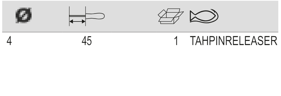 BAHCO TAHPINRELEASER Stubby Screwdriver Pin Releaser TAH Socket - Premium Stubby Screwdriver from BAHCO - Shop now at Yew Aik.