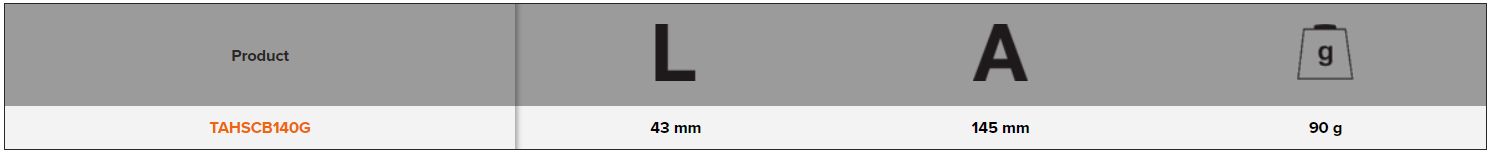 BAHCO TAHSCB140G Heavy Duty Electrician Scissors with Wire Loop - Premium Scissors from BAHCO - Shop now at Yew Aik.