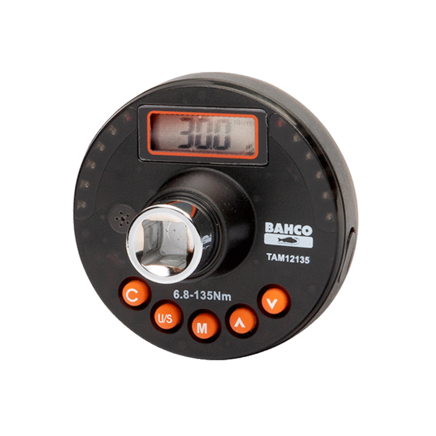 BAHCO TAM Electronic Torque and Angle Meter (BAHCO Tools) - Premium Electronic Torque from BAHCO - Shop now at Yew Aik.