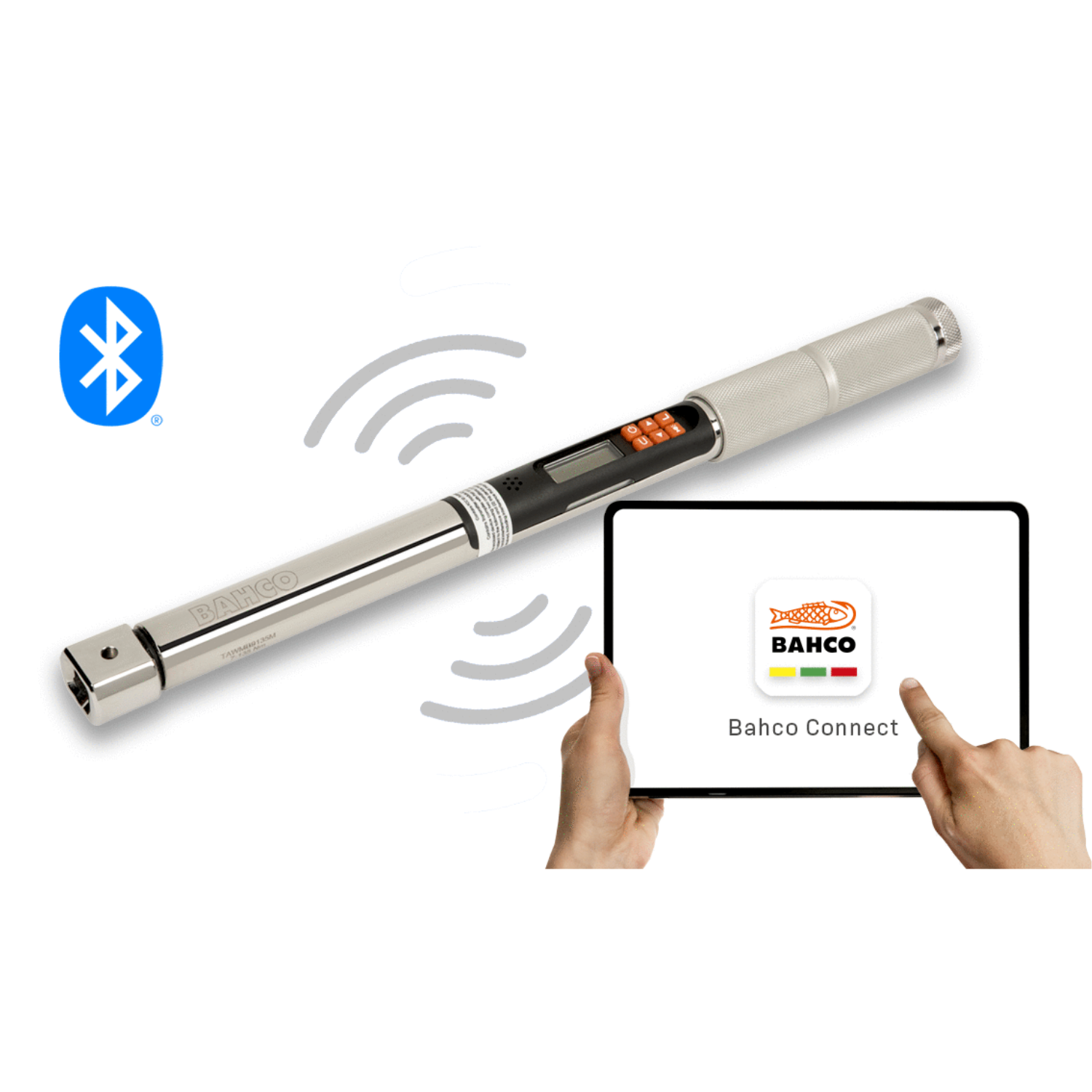 BAHCO TAWMB MICRO Digital Torque Wrench (BAHCO Tools) - Premium Torque Wrench from BAHCO - Shop now at Yew Aik.
