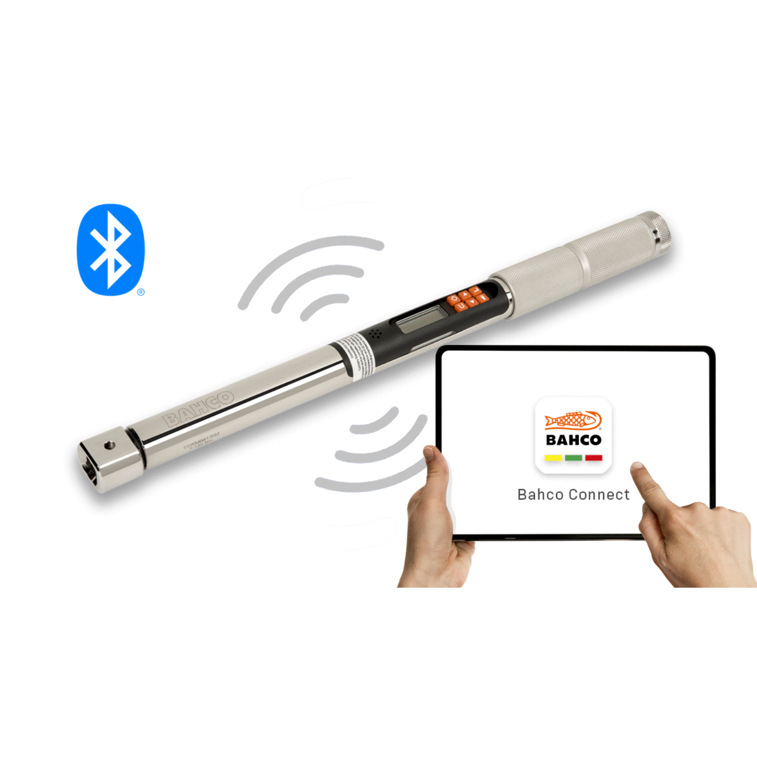BAHCO TAWMB14_24 Digital Torque Wrench with Memory (BAHCO Tools) - Premium Torque Wrench from BAHCO - Shop now at Yew Aik.