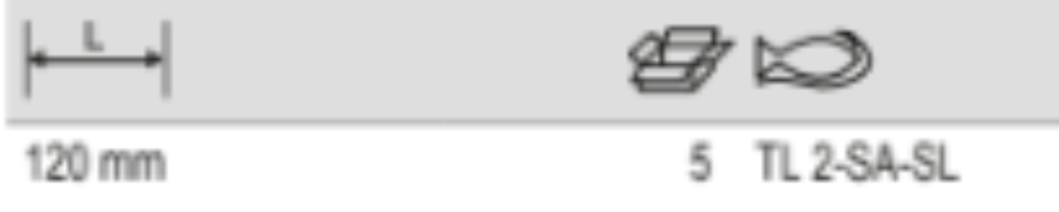 BAHCO TL 2-SA-SL Stainless Steel Precision Industrial Tweezers - Premium Tweezers from BAHCO - Shop now at Yew Aik.