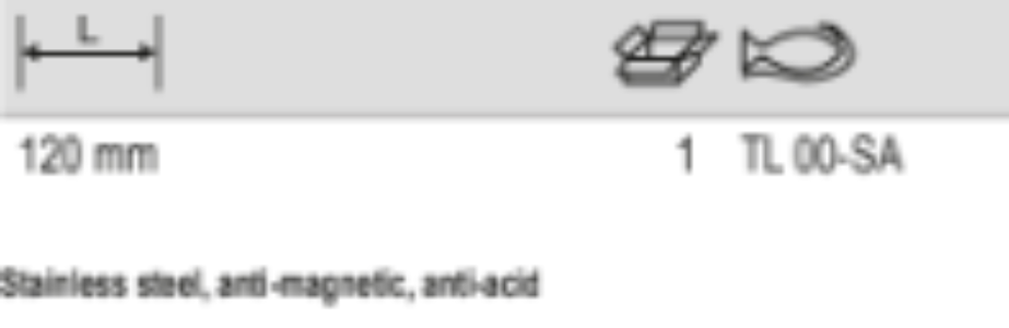 BAHCO TL 2A-SA Stainless Steel High Precision Tweezers - Premium Tweezers from BAHCO - Shop now at Yew Aik.