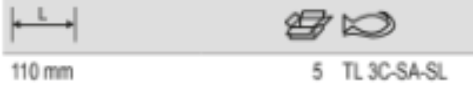 BAHCO TL 3C-SA-SL Stainless Steel Precision Industrial Tweezers - Premium Tweezers from BAHCO - Shop now at Yew Aik.