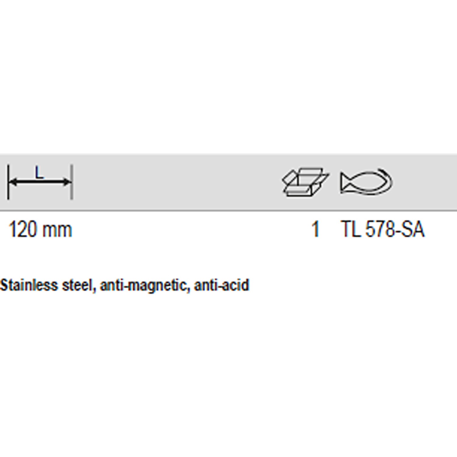 BAHCO TL 578-SA Tweezers with 6 mm 90° Angled Tips - Premium Tweezers from BAHCO - Shop now at Yew Aik.
