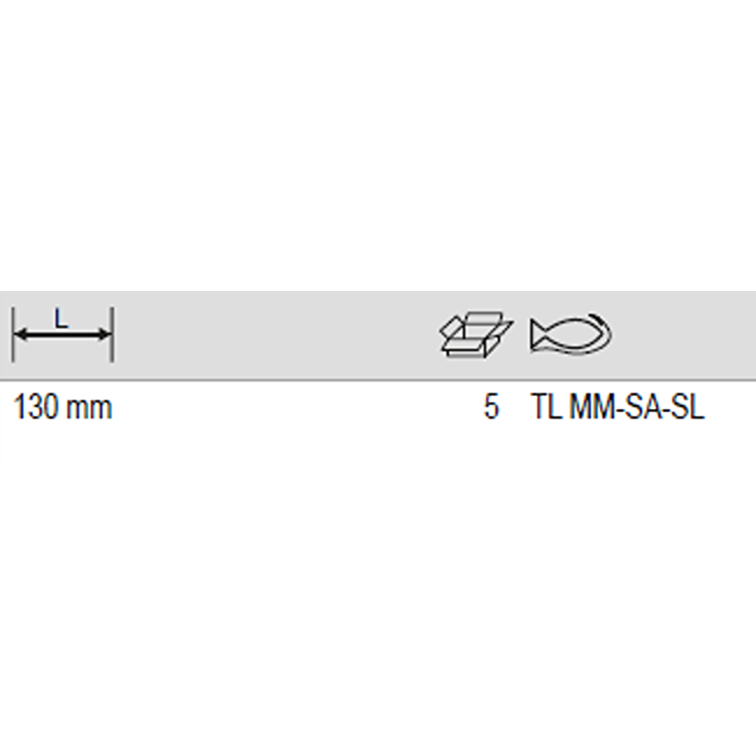 BAHCO TL MM-SA-SL Tweezers with Strong Tips 130mm - Premium Tweezers from BAHCO - Shop now at Yew Aik.