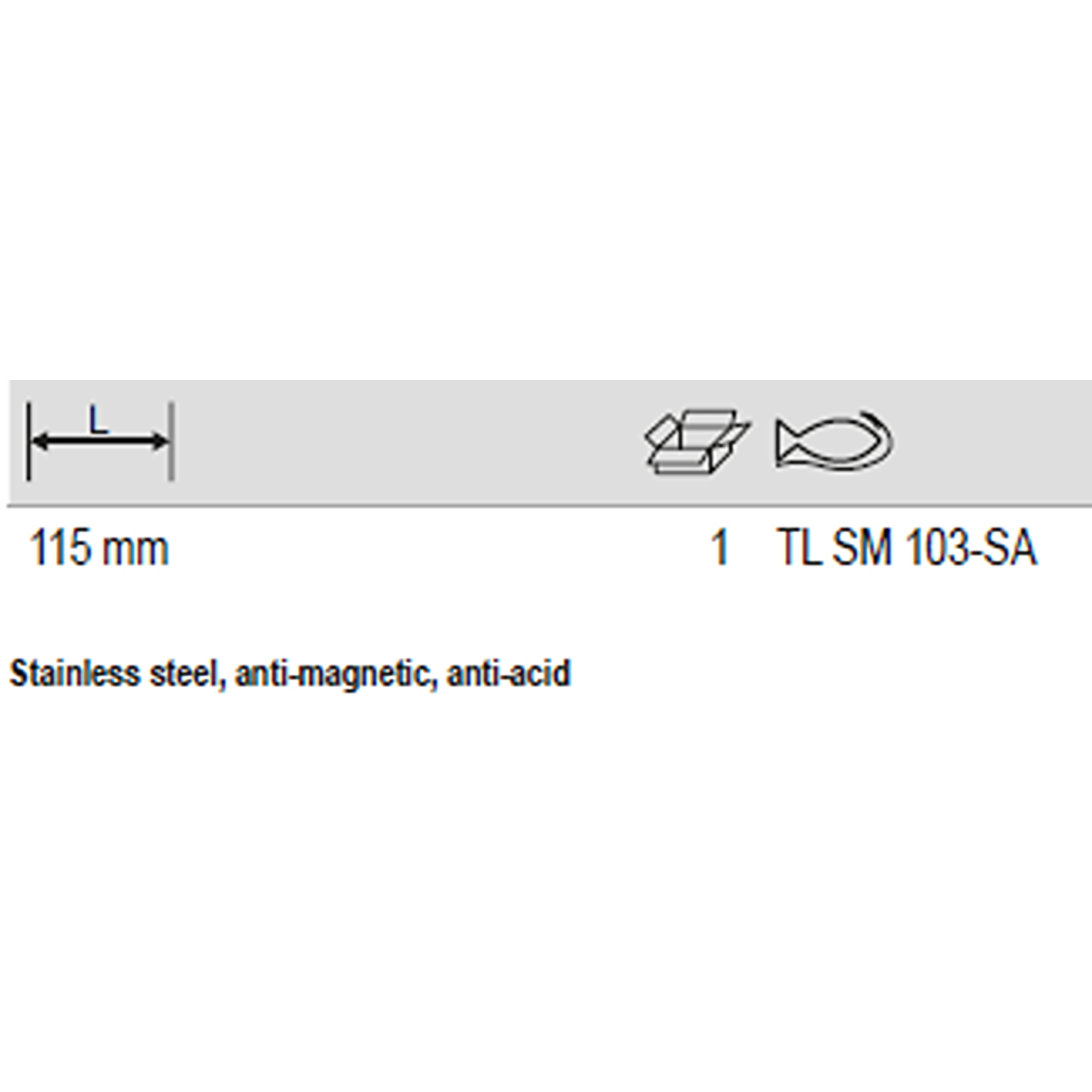 BAHCO TL SM103-SA SMD Tweezers 2 & 3 Lead at 45° Angle - Premium SMD Tweezers from BAHCO - Shop now at Yew Aik.
