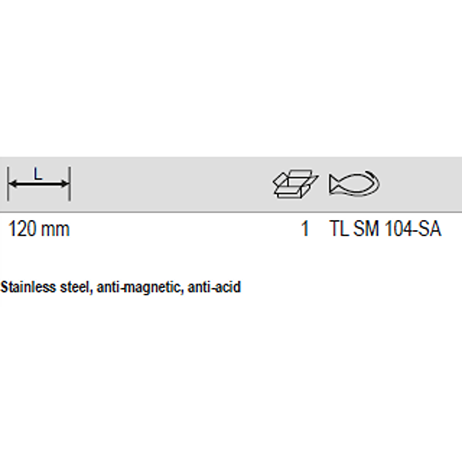 BAHCO TL SM104-SA SMD Tweezers for Positioning 3 Lead Sot Package - Premium SMD Tweezers from BAHCO - Shop now at Yew Aik.