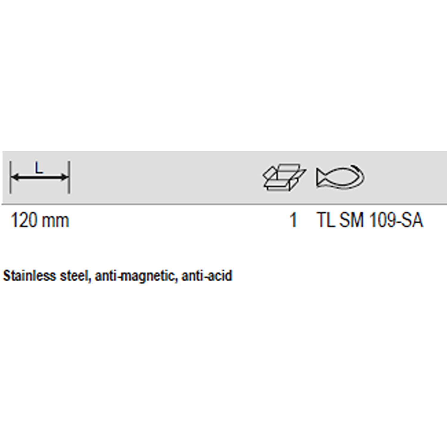 BAHCO TL SM109-SA SMD Tweezers for Soldering 1 mm at 45° Angle - Premium SMD Tweezers from BAHCO - Shop now at Yew Aik.