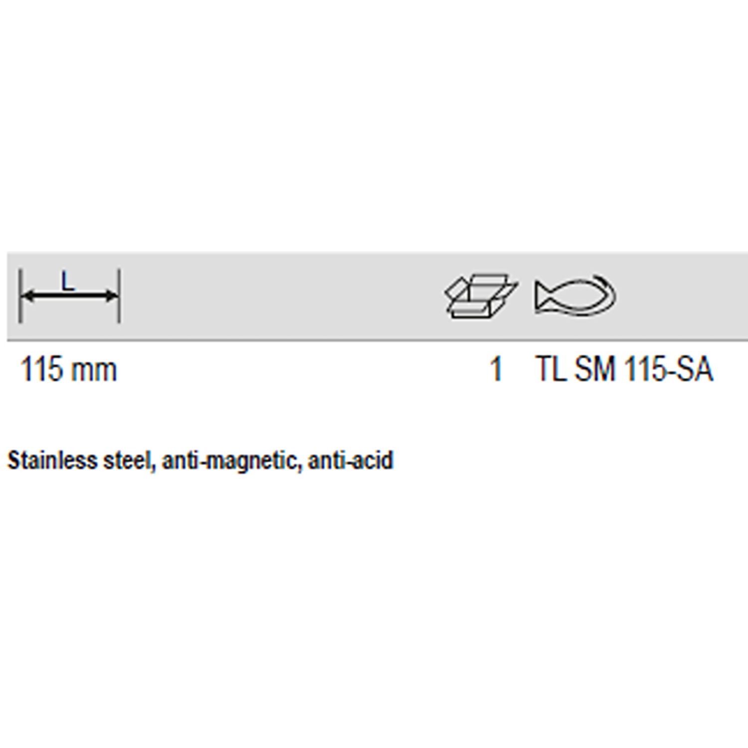 BAHCO TL SM115-SA SMD Tweezers 1 mm Cylindrical 30° Angle - Premium SMD Tweezers from BAHCO - Shop now at Yew Aik.