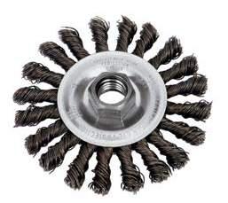 BLUE-POINT AC42 Wire Wheel, Knotted For Pre-Welding Prep - Premium Wire Wheel from BLUE-POINT - Shop now at Yew Aik.