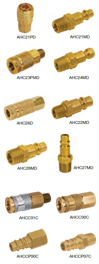 BLUE-POINT AHC Air Line Coupler (BLUE-POINT) - Premium Air Line Coupler from BLUE-POINT - Shop now at Yew Aik.