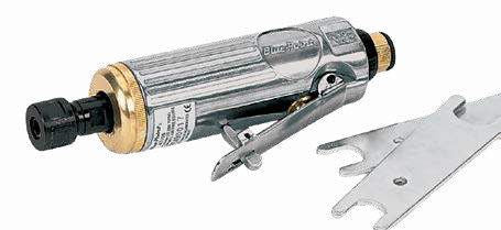 BLUE-POINT AT105 1/4" Air Angle Die Grinder Standard (BLUE-POINT) - Premium 1/4" Air Angle Die Grinder from BLUE-POINT - Shop now at Yew Aik.