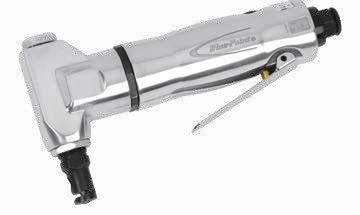 BLUE-POINT AT180C Air Nibbler Cuts Mild Steel Sheet 16 Gauge - Premium Air Nibbler from BLUE-POINT - Shop now at Yew Aik.