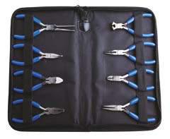 BLUE-POINT BDGMPL845 Plier Set Miniature 8pcs (BLUE-POINT) - Premium Plier Set from BLUE-POINT - Shop now at Yew Aik.