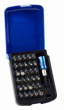 BLUE-POINT BITSET31AP Screwdriver Bit Set, 31pcs (BLUE-POINT) - Premium Screwdriver Bit Set from BLUE-POINT - Shop now at Yew Aik.