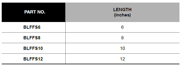 BLUE-POINT BLFFS Flat File 2nd Cut (BLUE-POINT) - Premium Flat File from BLUE-POINT - Shop now at Yew Aik.