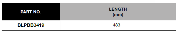 BLUE-POINT BLPBB3419 3/4" Flexible Handle Breaker Bar - Premium 3/4" Flexible Handle Breaker Bar from BLUE-POINT - Shop now at Yew Aik.