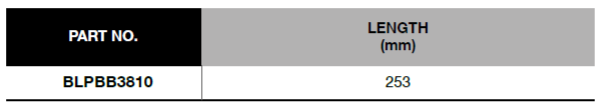 BLUE-POINT BLPBB3810 3/8" Flexible Handle Breaker Bar - Premium 3/8" Flexible Handle Breaker Bar from BLUE-POINT - Shop now at Yew Aik.