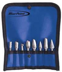 BLUE-POINT BLPCBS8 Carbide Rotary Burr Set, 8Pcs (BLUE-POINT) - Premium Carbide Rotary Burr Set from BLUE-POINT - Shop now at Yew Aik.