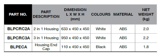 BLUE-POINT BLPCRC Reel Storage Housing (BLUE-POINT) - Premium Reel Storage Housing from BLUE-POINT - Shop now at Yew Aik.