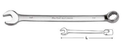 BLUE-POINT BLPCWM Combination Wrench, Long (BLUE-POINT) - Premium Combination Wrench from BLUE-POINT - Shop now at Yew Aik.