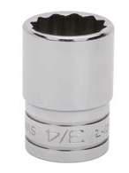 BLUE-POINT BLPD12 1/2" Socket, Inches, 12-Point (BLUE-POINT) - Premium 1/2" Socket from BLUE-POINT - Shop now at Yew Aik.