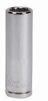BLUE-POINT BLPDLM12 1/2" Long Socket, mm, 12-Point (BLUE-POINT) - Premium 1/2" Long Socket from BLUE-POINT - Shop now at Yew Aik.