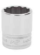 BLUE-POINT BLPDM12 1/2" Socket, mm, 12-Point (BLUE-POINT) - Premium 1/2" Socket from BLUE-POINT - Shop now at Yew Aik.