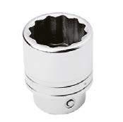 BLUE-POINT BLPDM34 3/4" Socket, mm, 12-Point (BLUE-POINT) - Premium 3/4" Socket from BLUE-POINT - Shop now at Yew Aik.