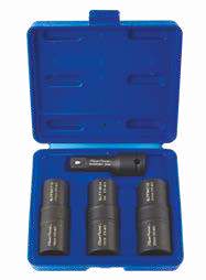 BLUE-POINT BLPFIM12S Flip Impact Socket Set, 4pcs (BLUE-POINT) - Premium Impact Socket Set from BLUE-POINT - Shop now at Yew Aik.