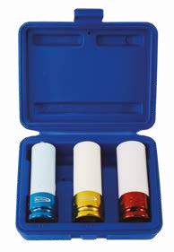 BLUE-POINT BLPIM12S3P Plastic Lug Socket Set (BLUE-POINT) - Premium Plastic Lug Socket Set from BLUE-POINT - Shop now at Yew Aik.