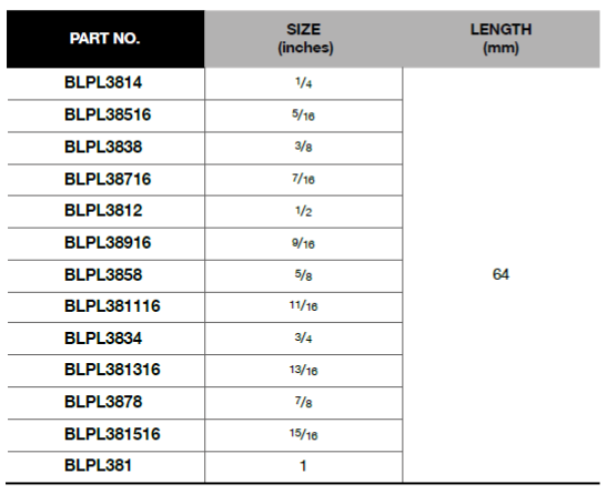 BLUE-POINT BLPL38 3/8" Long Socket, Inches, 12-Point (BLUE-POINT) - Premium 3/8" Long Socket from BLUE-POINT - Shop now at Yew Aik.