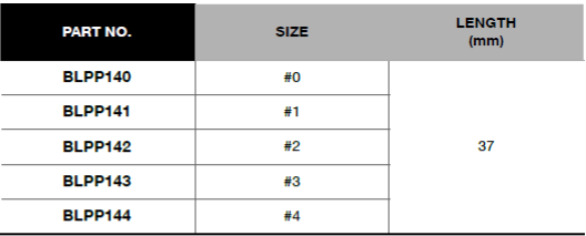 BLUE-POINT BLPP14 1/4" Screwdriver Socket Phillips (BLUE-POINT) - Premium 1/4" Screwdriver Socket Phillips from BLUE-POINT - Shop now at Yew Aik.