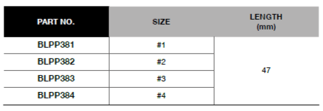 BLUE-POINT BLPP38 3/8" Screwdriver Socket Phillips (BLUE-POINT) - Premium 3/8" Screwdriver Socket Phillips from BLUE-POINT - Shop now at Yew Aik.
