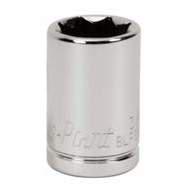 BLUE-POINT BLPS814 1/4" Double Square Socket, 8-Point - Premium 1/4" Double Square Socket from BLUE-POINT - Shop now at Yew Aik.