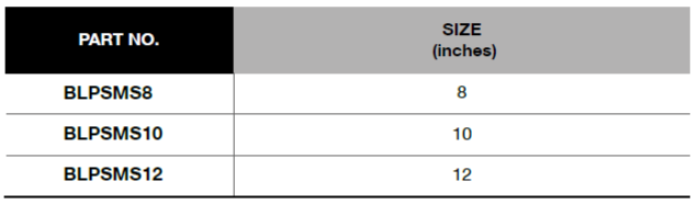 BLUE-POINT BLPSMS 3/8" Impact Socket, Extra Long, Inches, 6-Point - Premium 3/8" Impact Socket from BLUE-POINT - Shop now at Yew Aik.